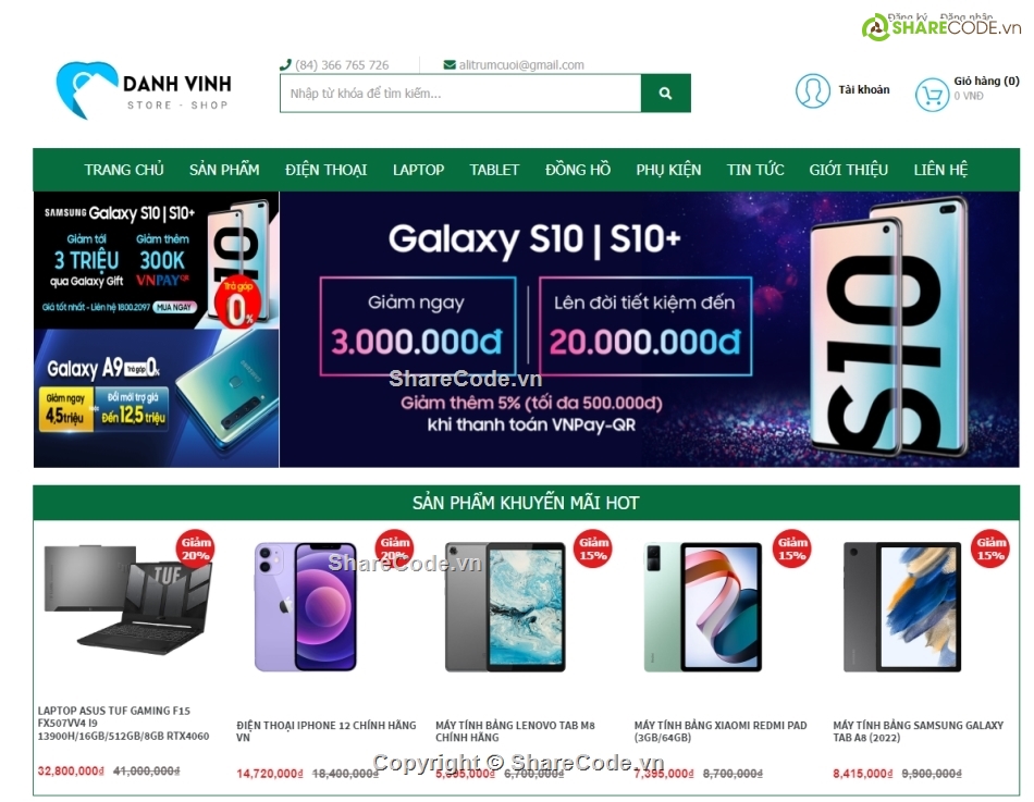Source code web,đồ án php,soucre code website php,web bán hàng php,đồ án tốt nghiệp website php,web php